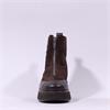Wonders XFly Platform Front Zip Boot - Dark Brown Combi